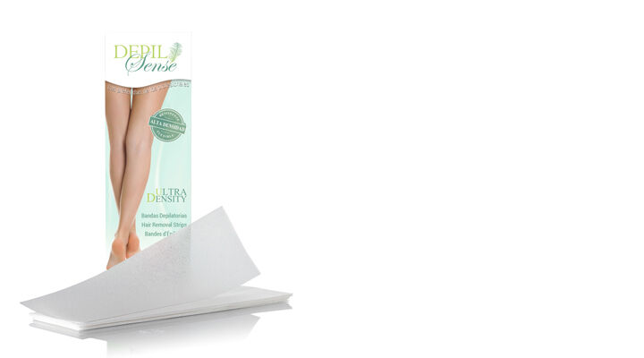 DepilSense Ultra Density Waxing Strips