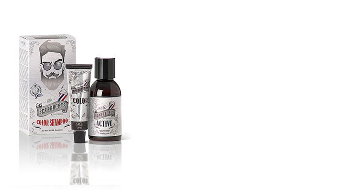 Shampoo color - Gray