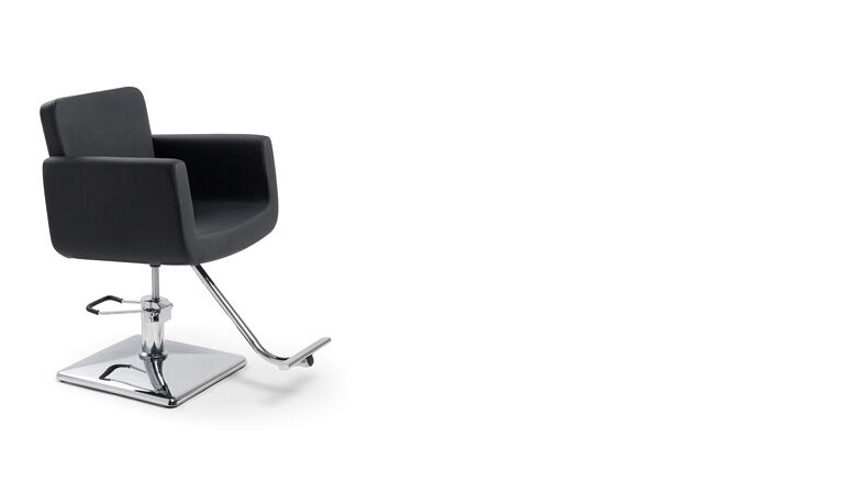 Hairdressing chair with Hydraulic Mod Berlin