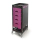 Hairdressing trolley - 5 trays
